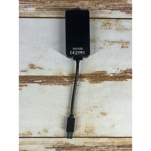 j5create JUA-370BE 3.0 Multi-Adapter VGA & Gigabit Ethernet Black Edition - Picture 2 of 5